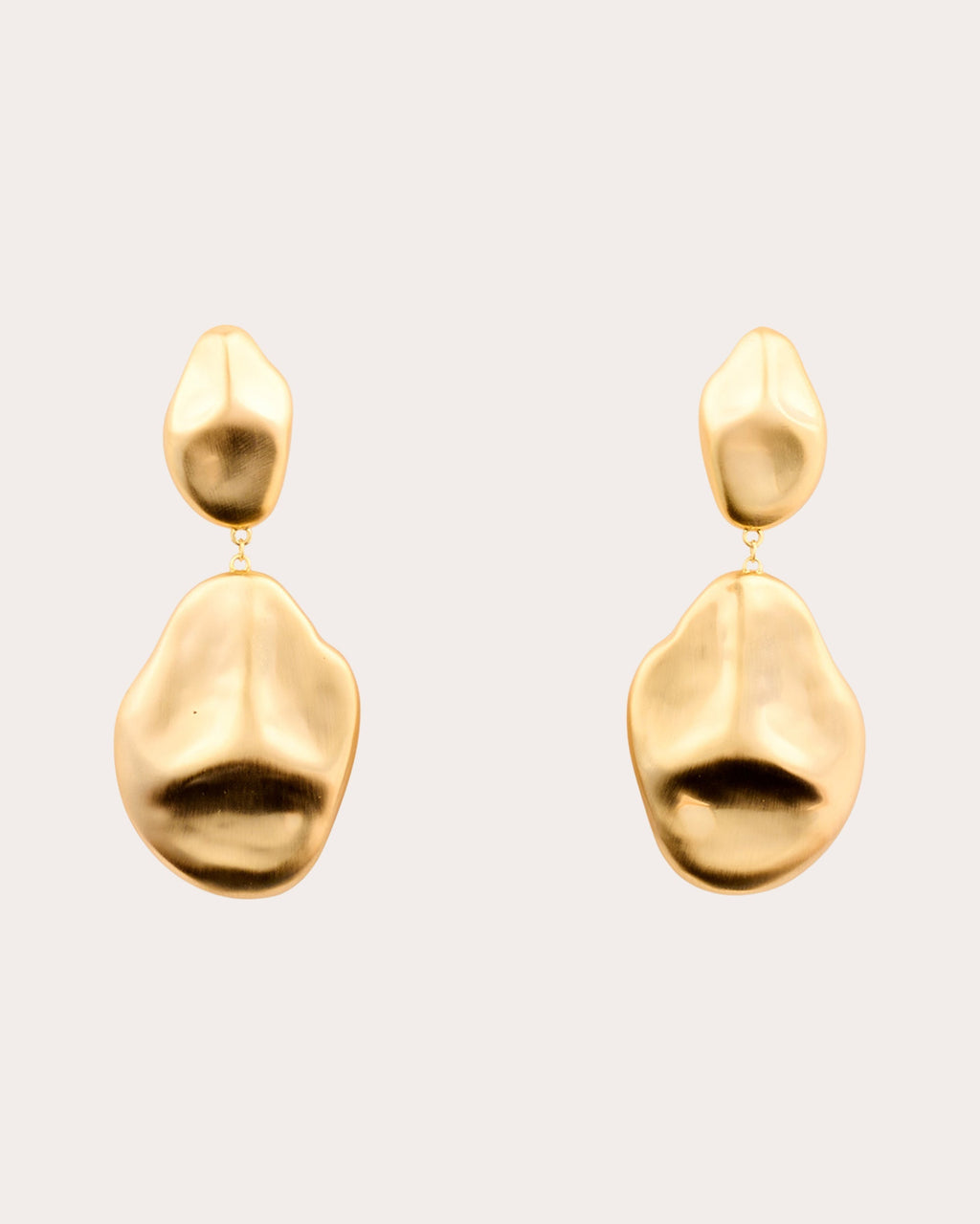 Dunia Clip-On Drop Earrings