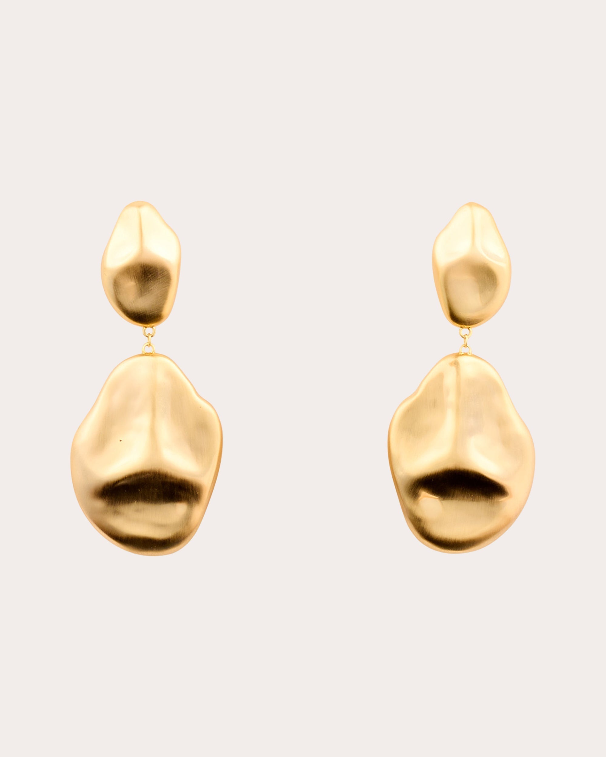 Dunia Clip-On Drop Earrings