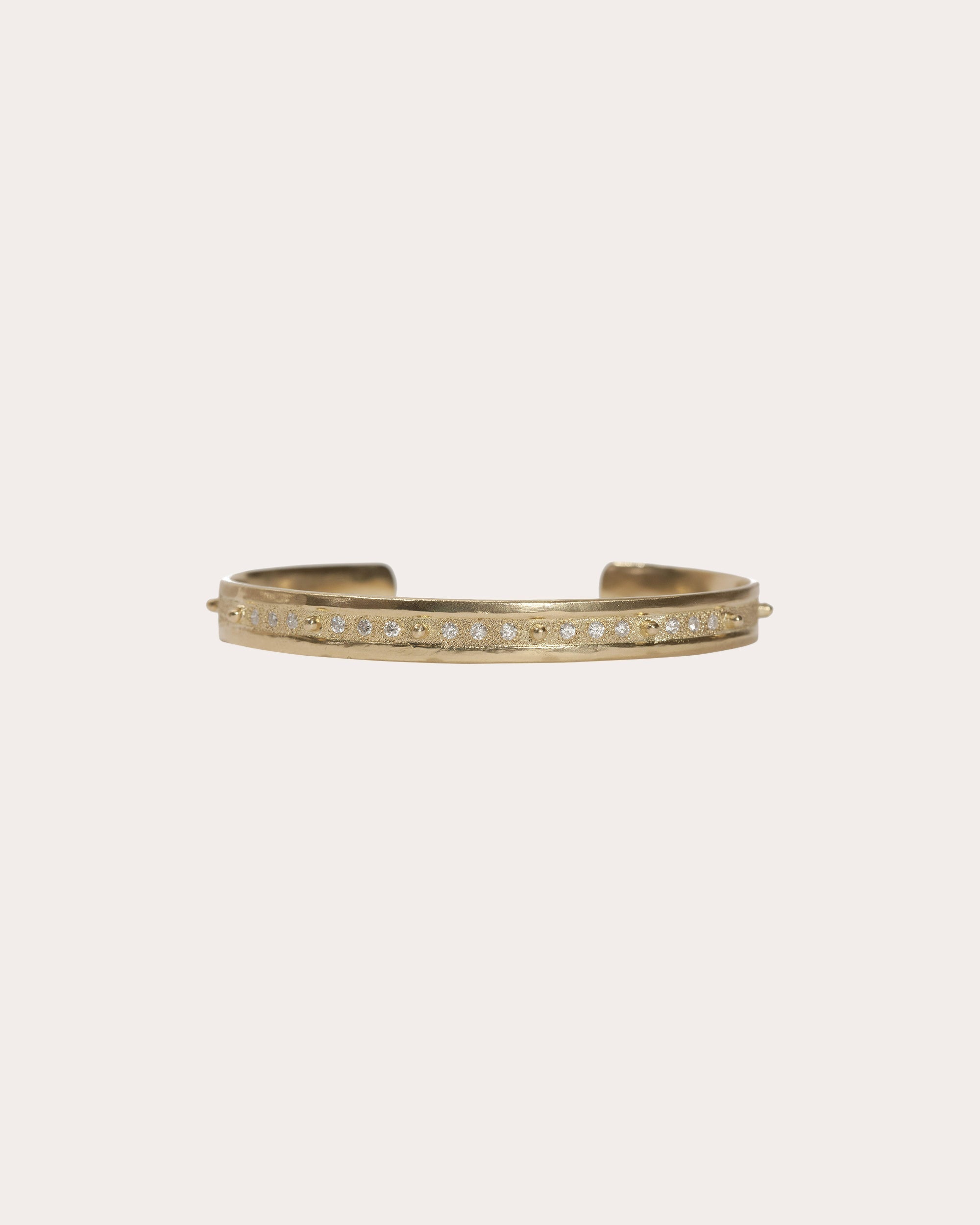 Sueno 18K Gold Diamond Cuff