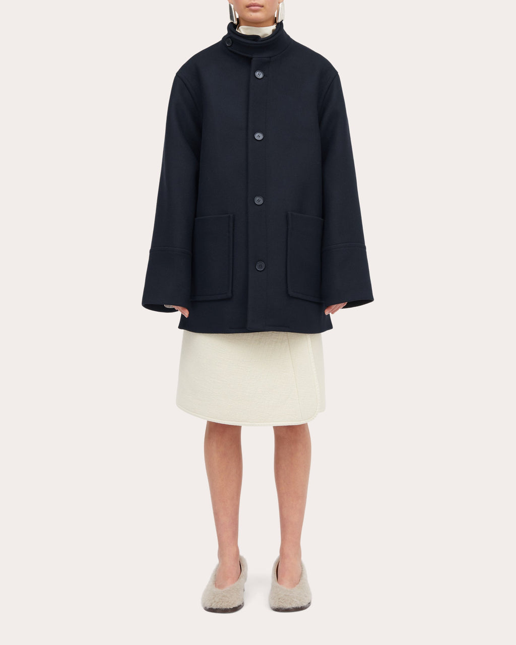 Julia Cotton-Canvas Jacket