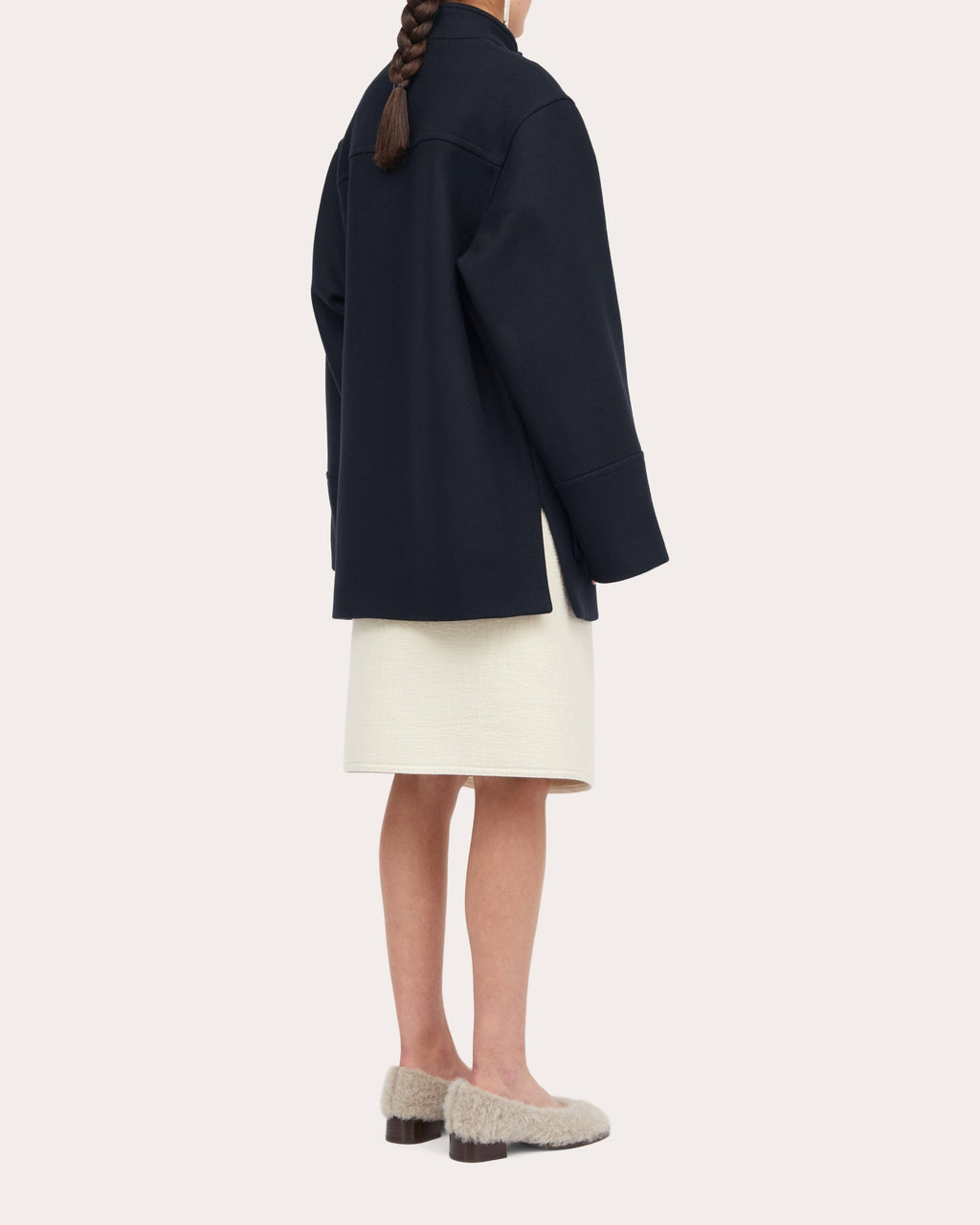 Julia Cotton-Canvas Jacket