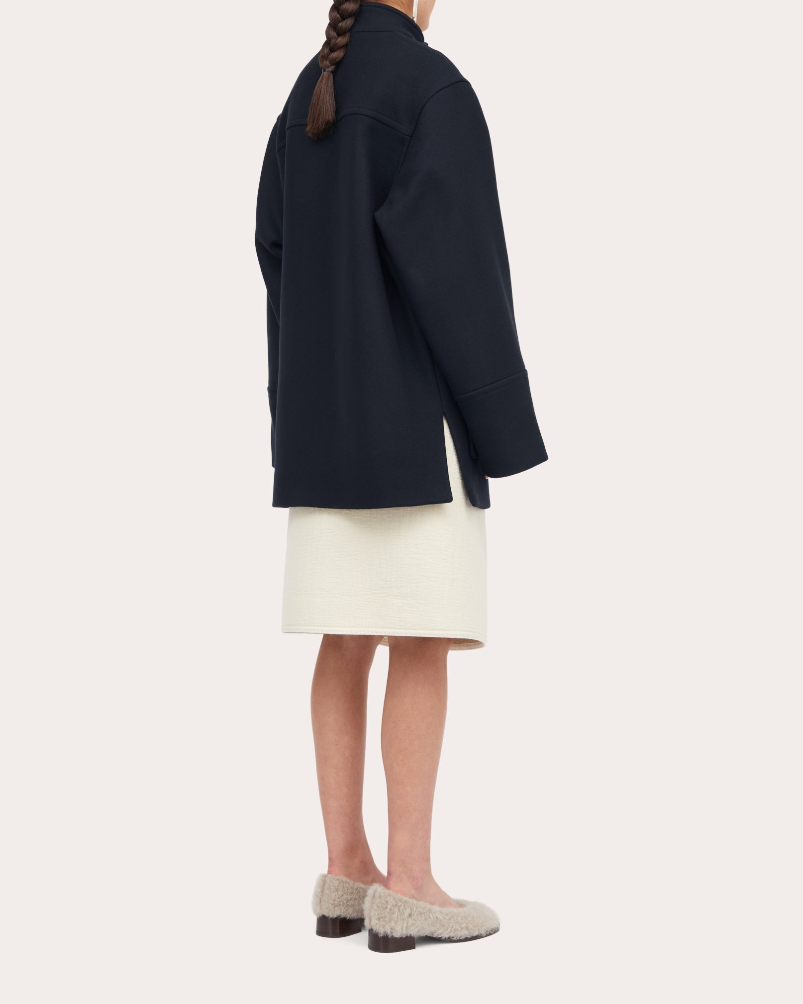 Julia Cotton-Canvas Jacket