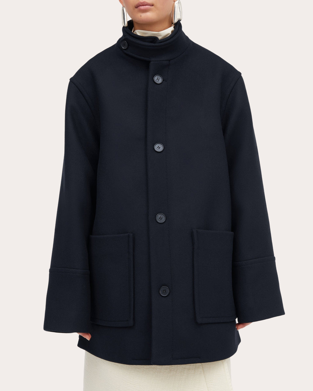 Julia Cotton-Canvas Jacket