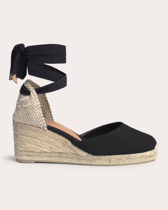 Carina Canvas Wedge Espadrille