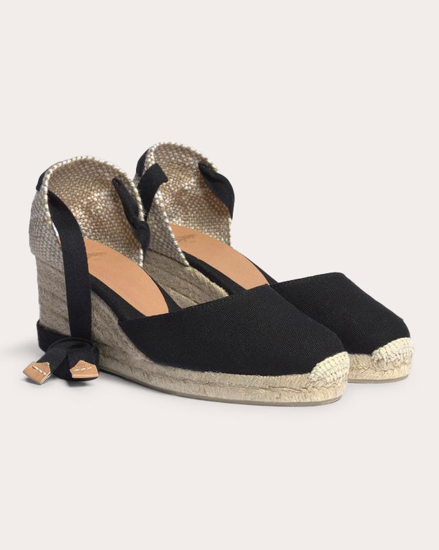 Carina Canvas Wedge Espadrille