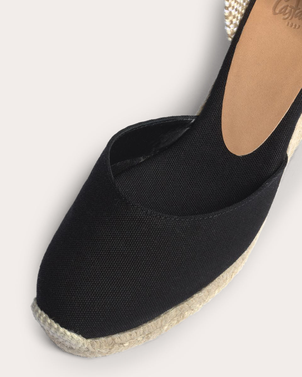 Carina Canvas Wedge Espadrille