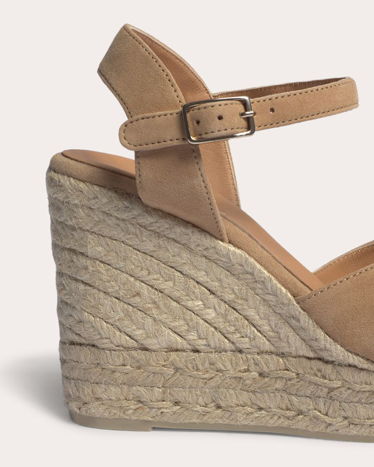 Blaudell Suede Wedge Espadrille