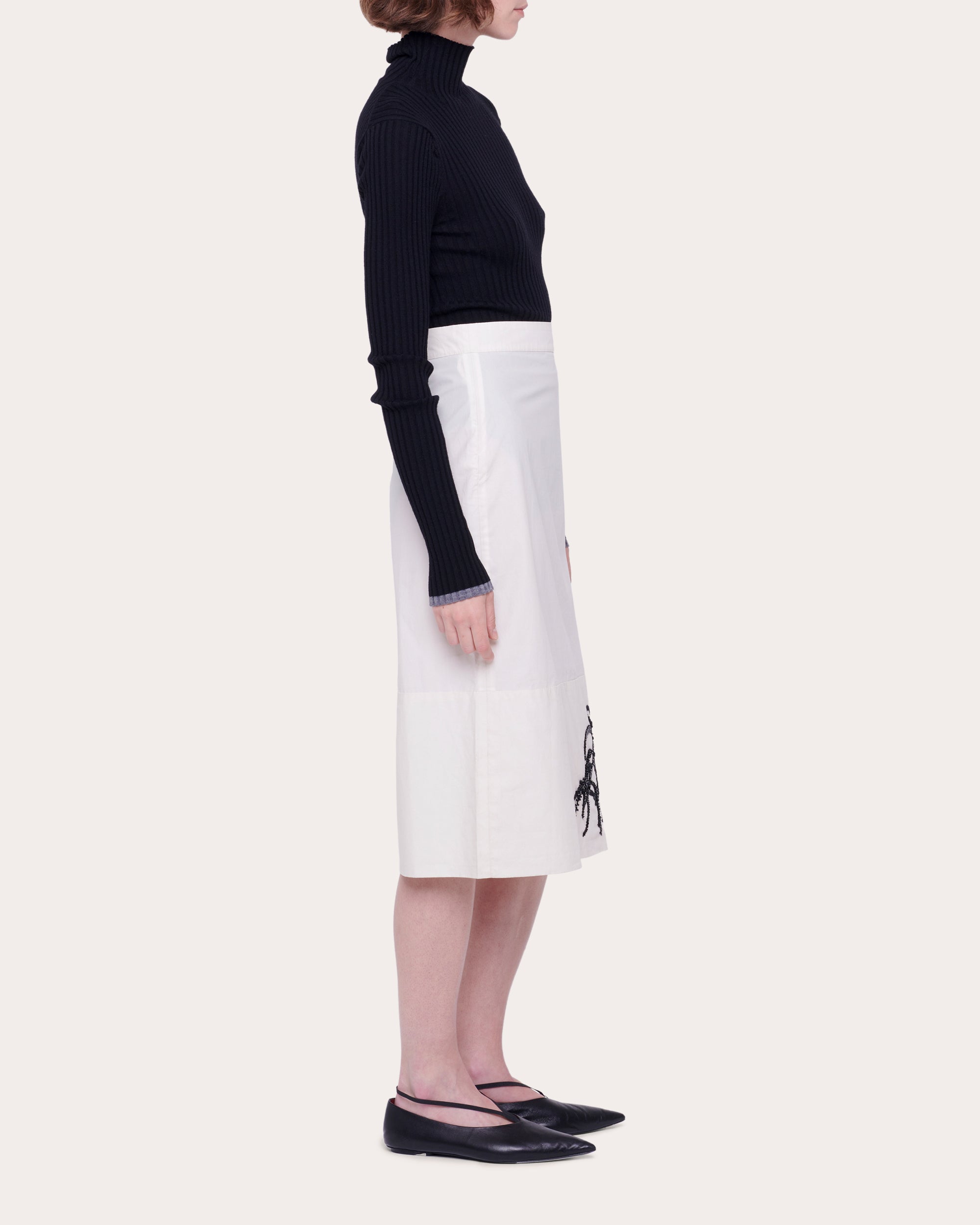 Ribbed Wool Sweater