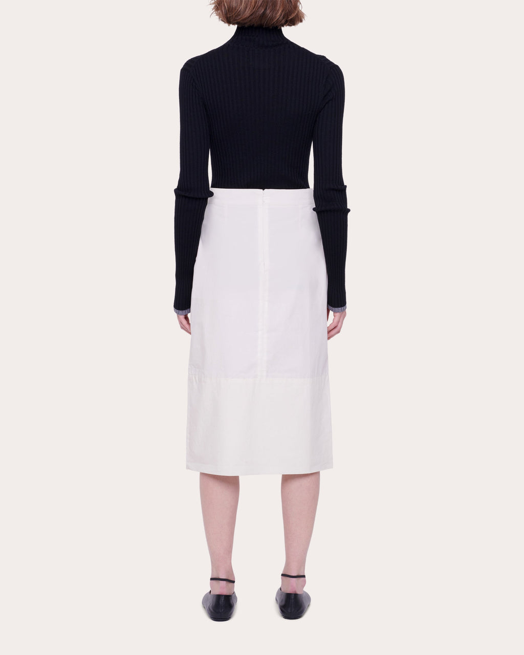Ribbed Wool Sweater