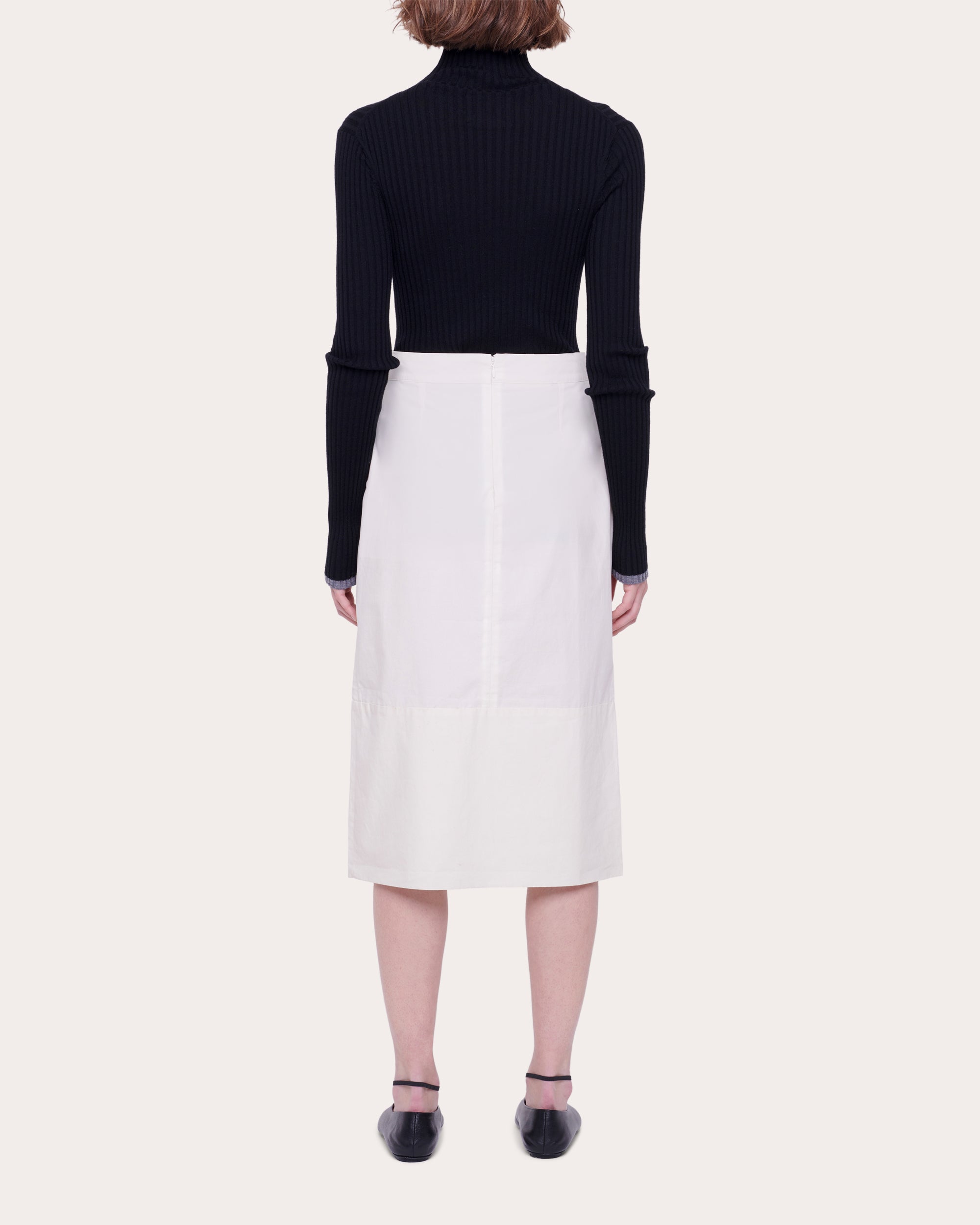 Ribbed Wool Sweater