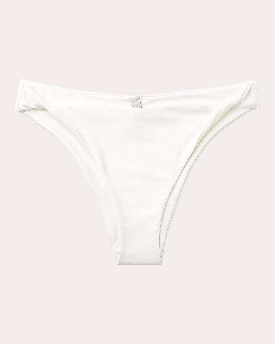 Twisted Mid-Rise Bikini Brief