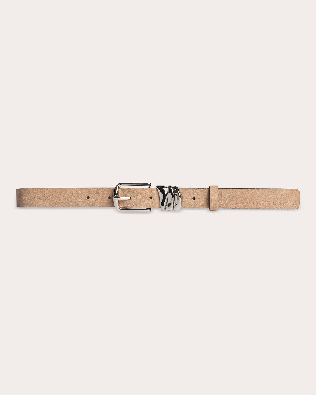 Boyfriend Suede Belt