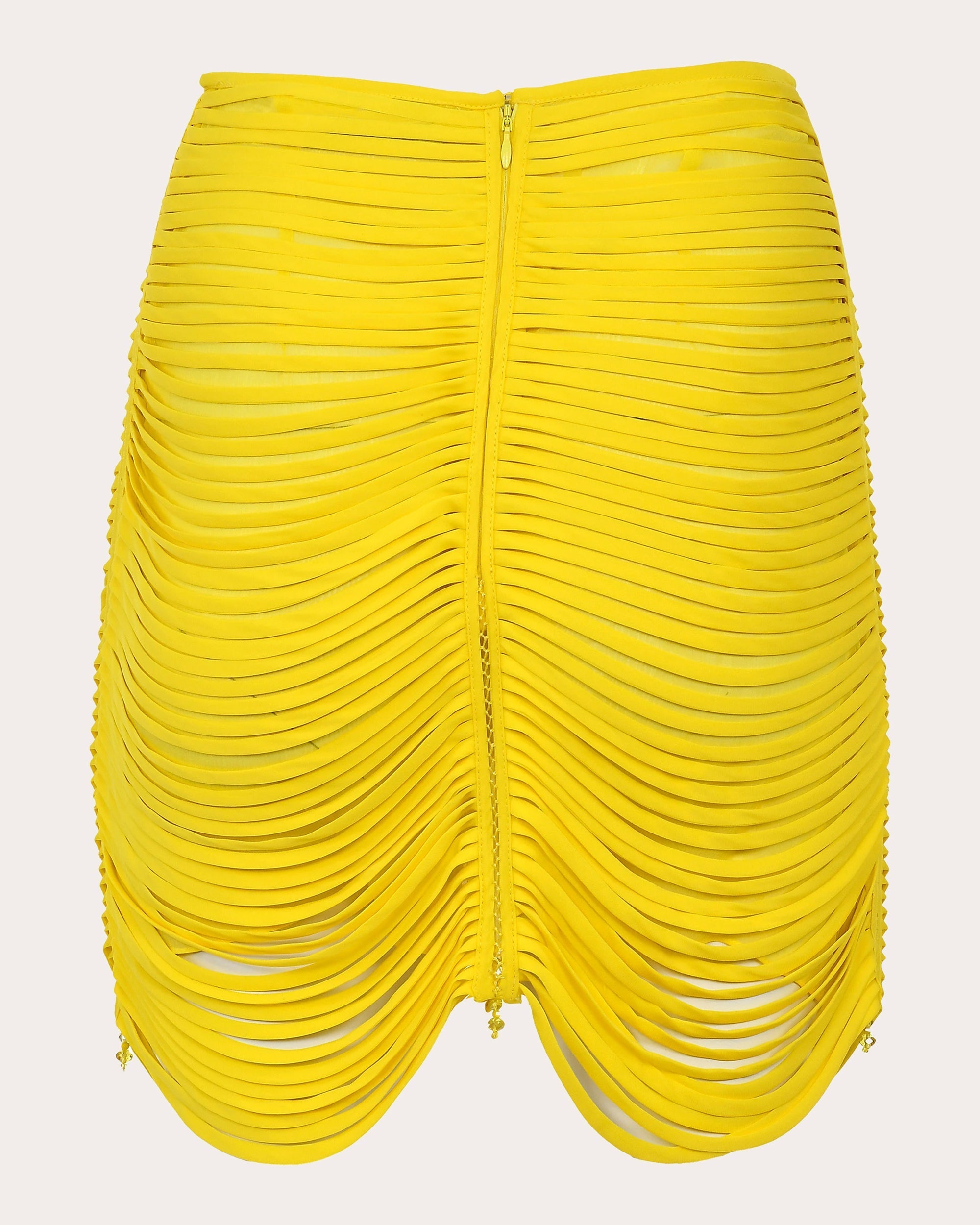 Danielle Draped Mini Skirt