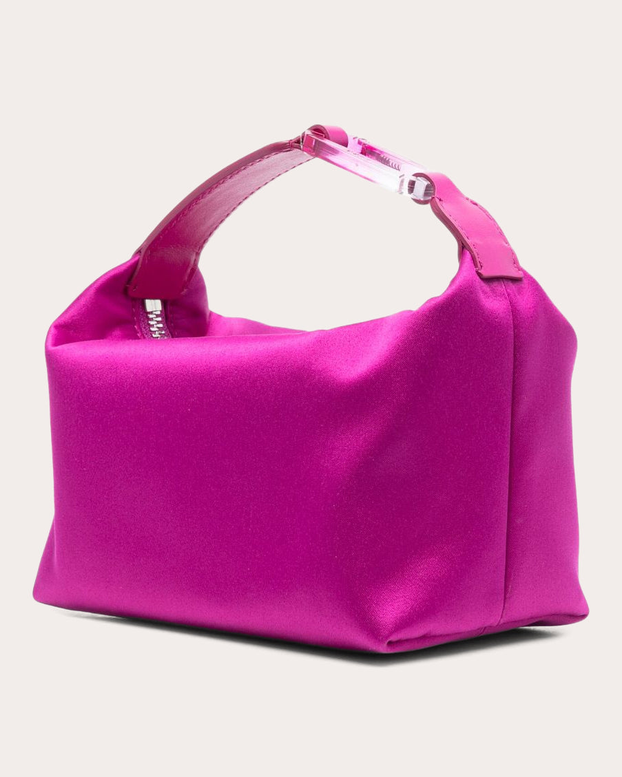 Moon Satin Shoulder Bag