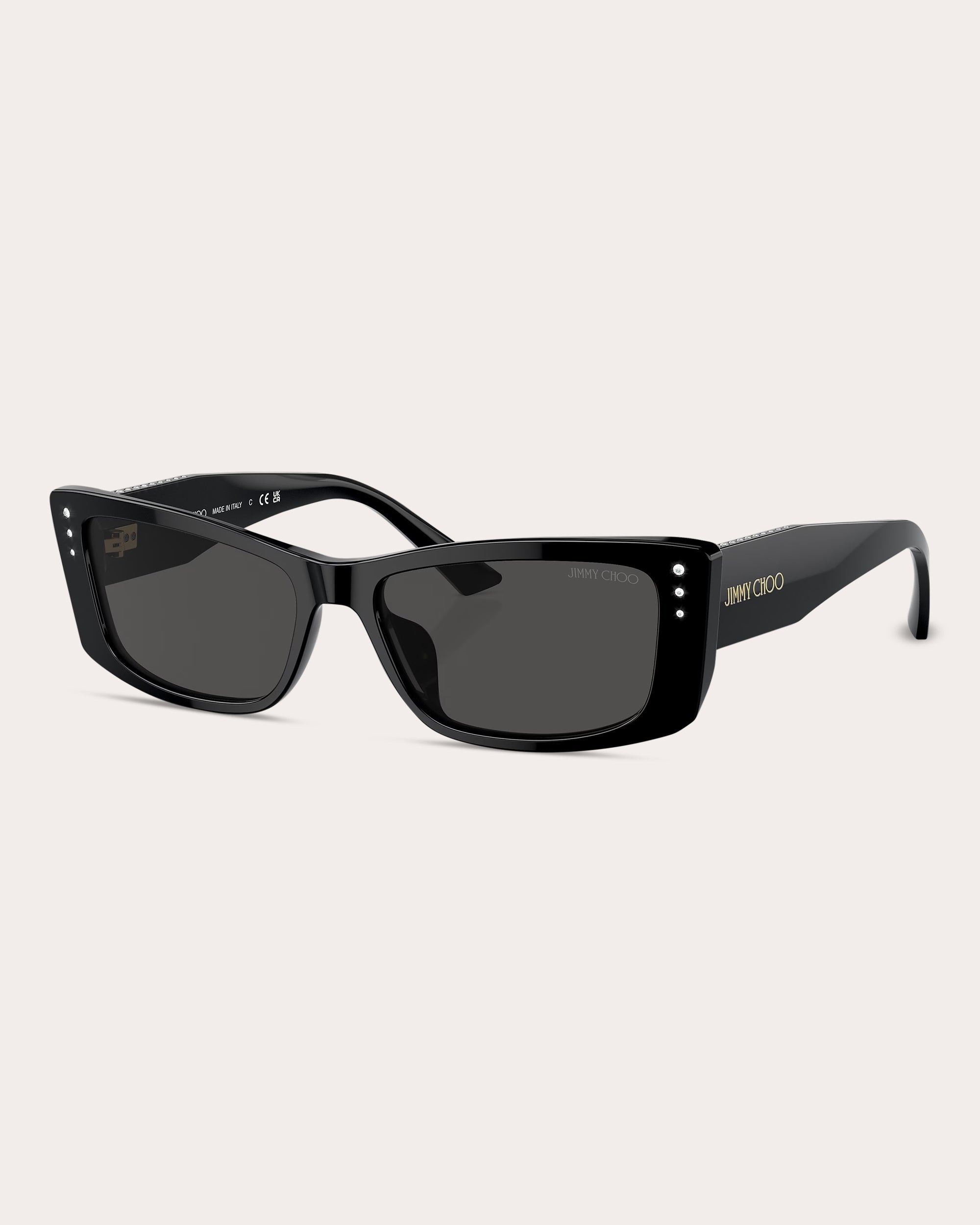 Lexy Slim Butterfly Acetate Sunglasses