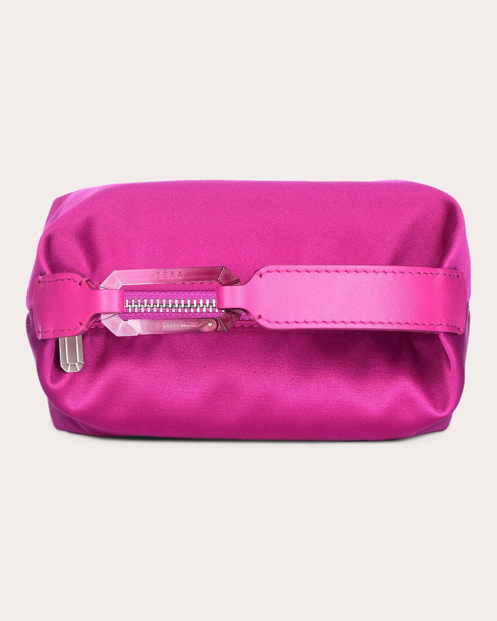 Moon Satin Shoulder Bag