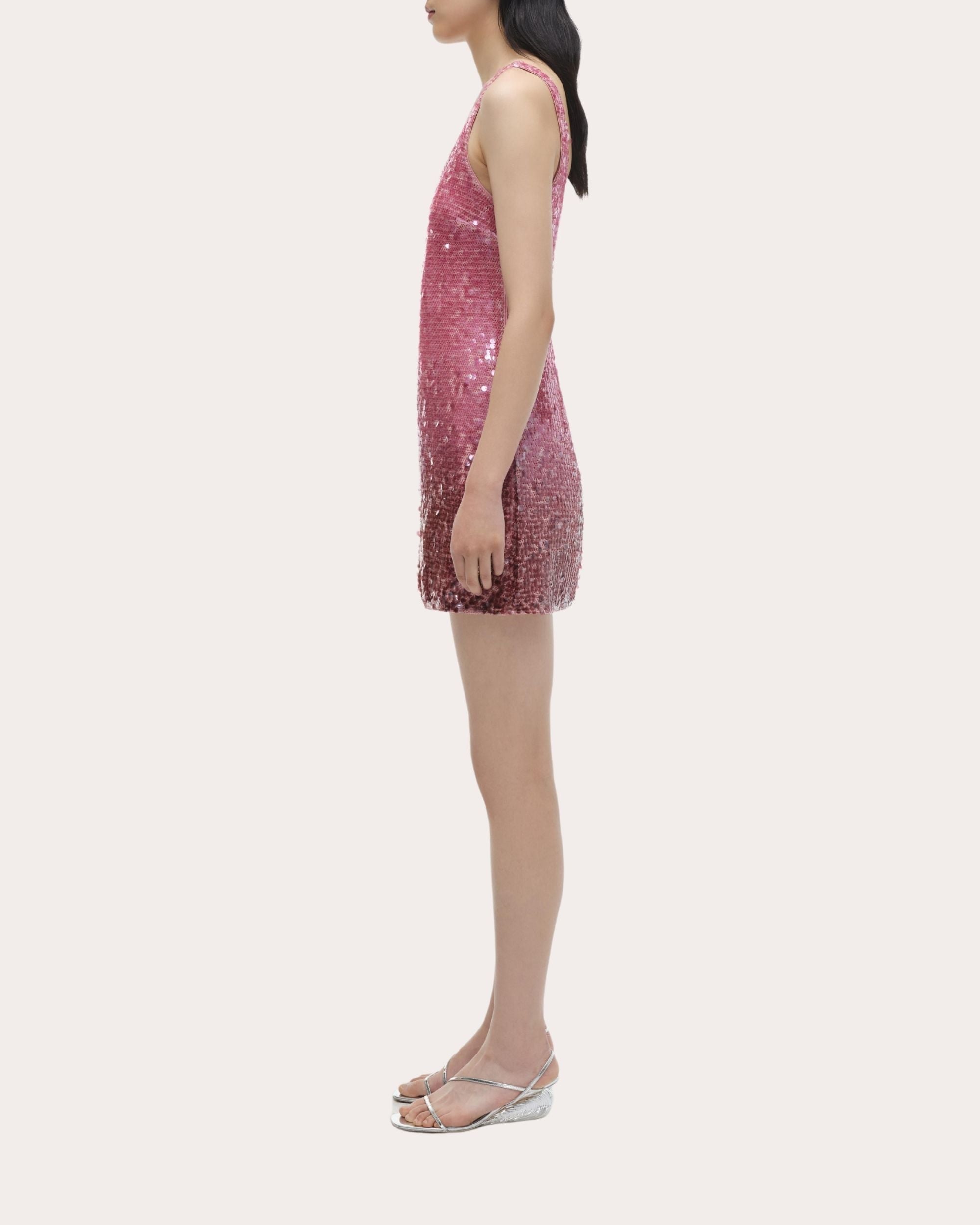Alayna Sequin Sleeveless Mini Dress