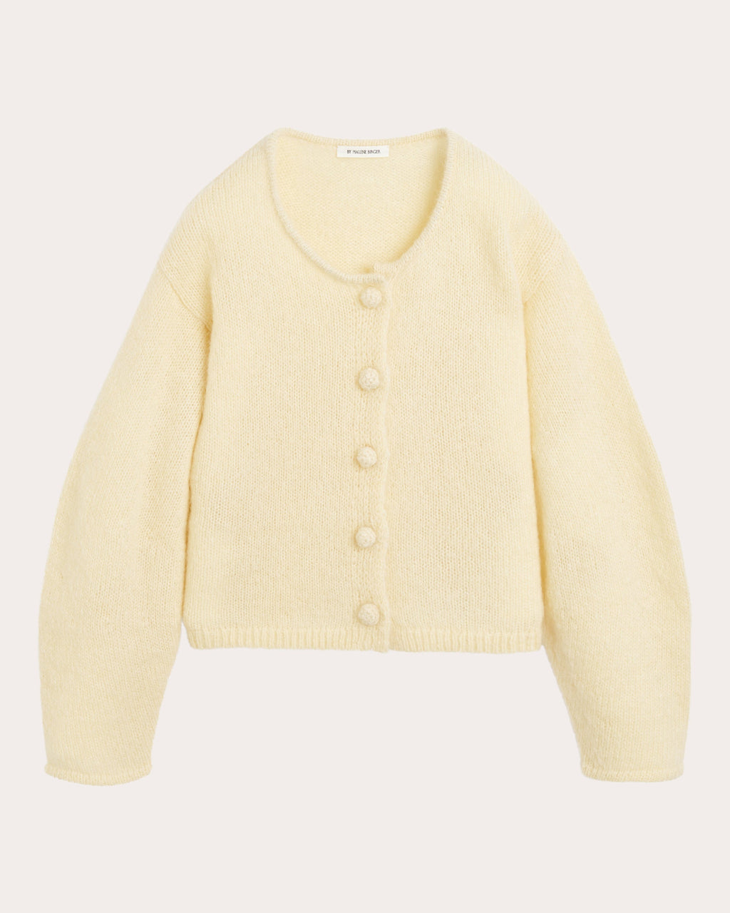 Zharea Knit Wool-Blend Cardigan