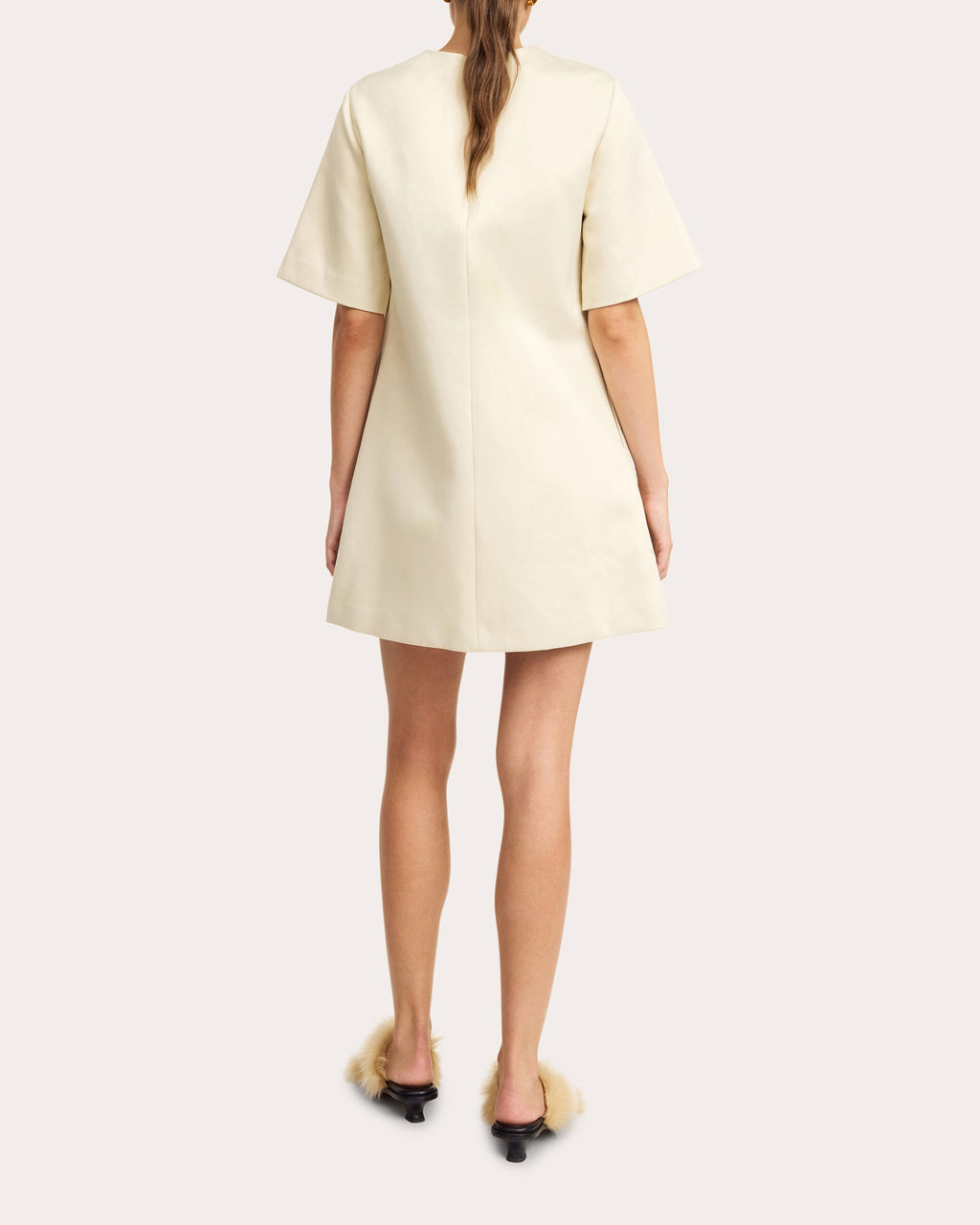 Harperz Heavy Satin Mini Dress