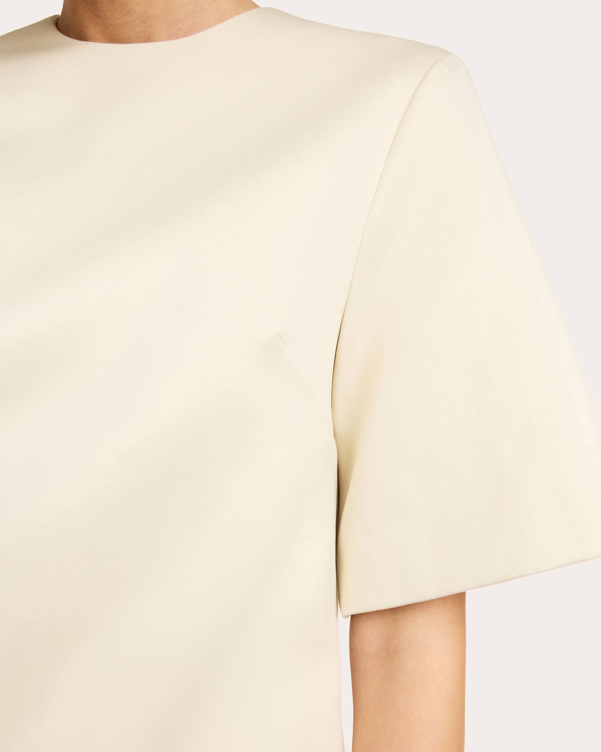 Harperz Heavy Satin Mini Dress