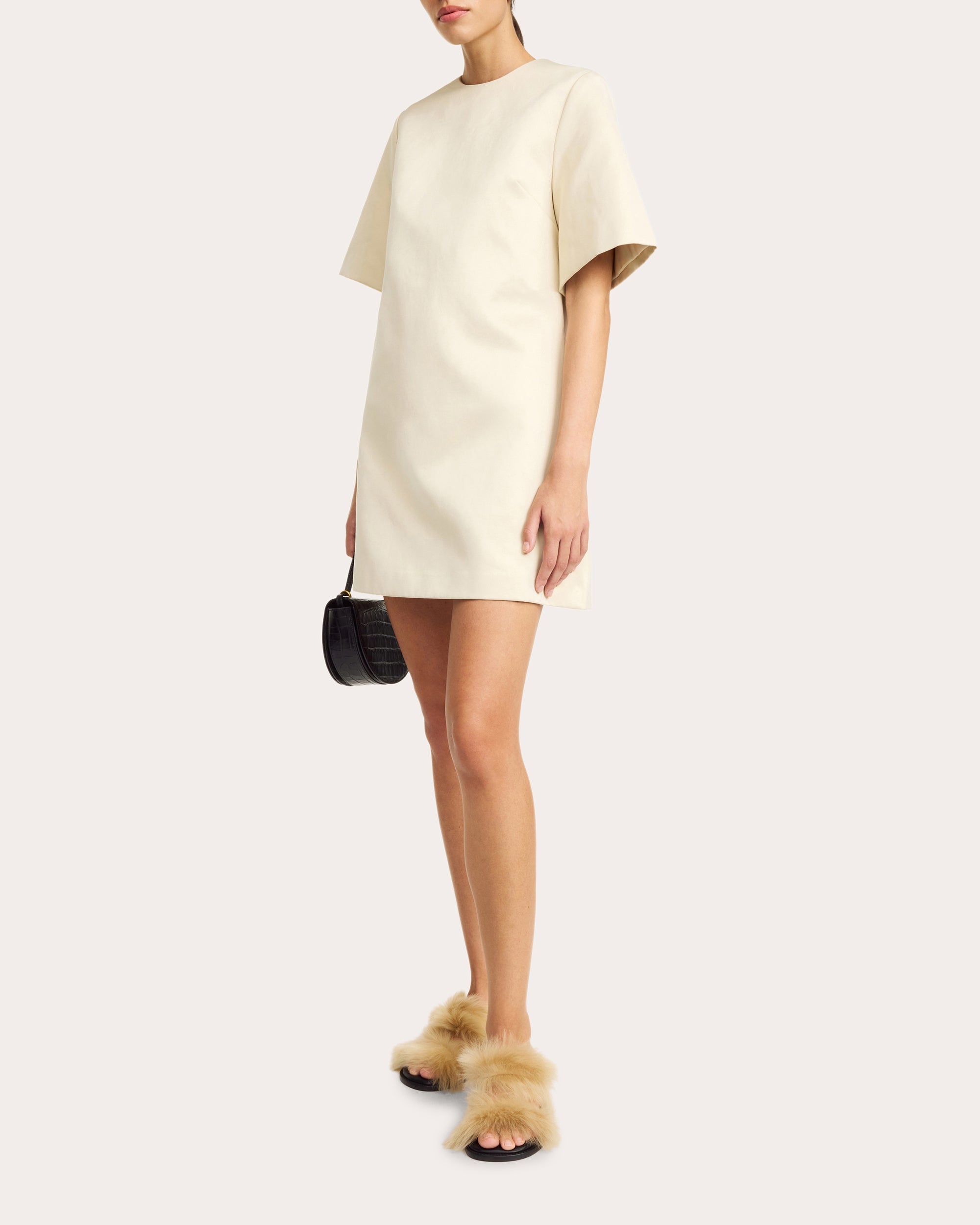 Harperz Heavy Satin Mini Dress