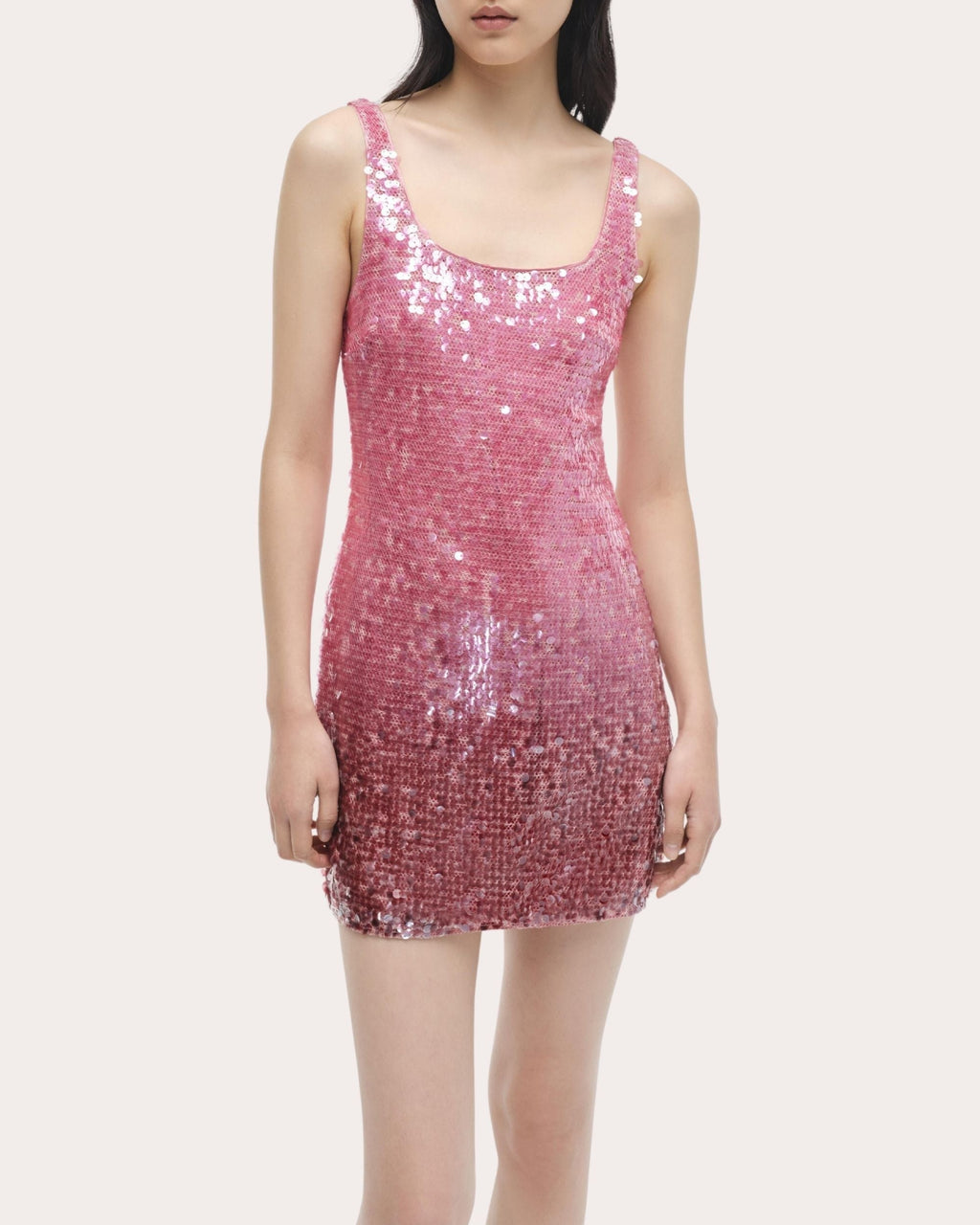 Alayna Sequin Sleeveless Mini Dress
