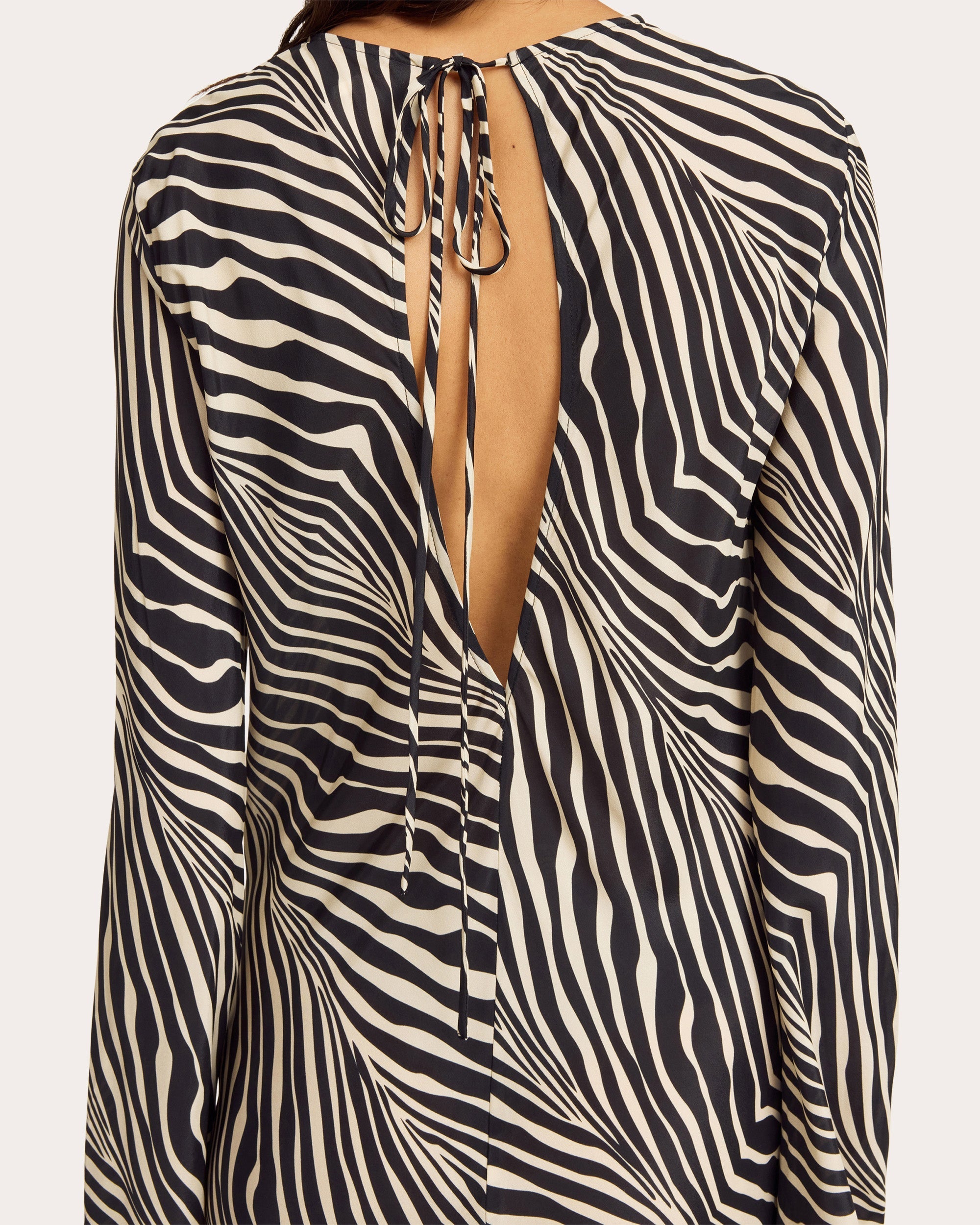Parise Printed Silk-Blend Maxi Dress
