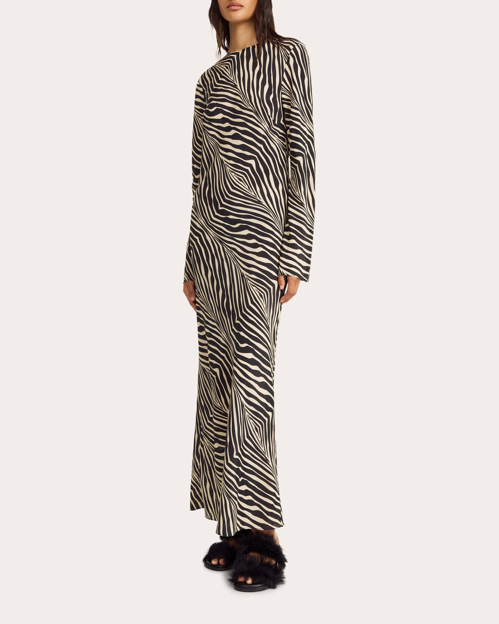 Parise Printed Silk-Blend Maxi Dress