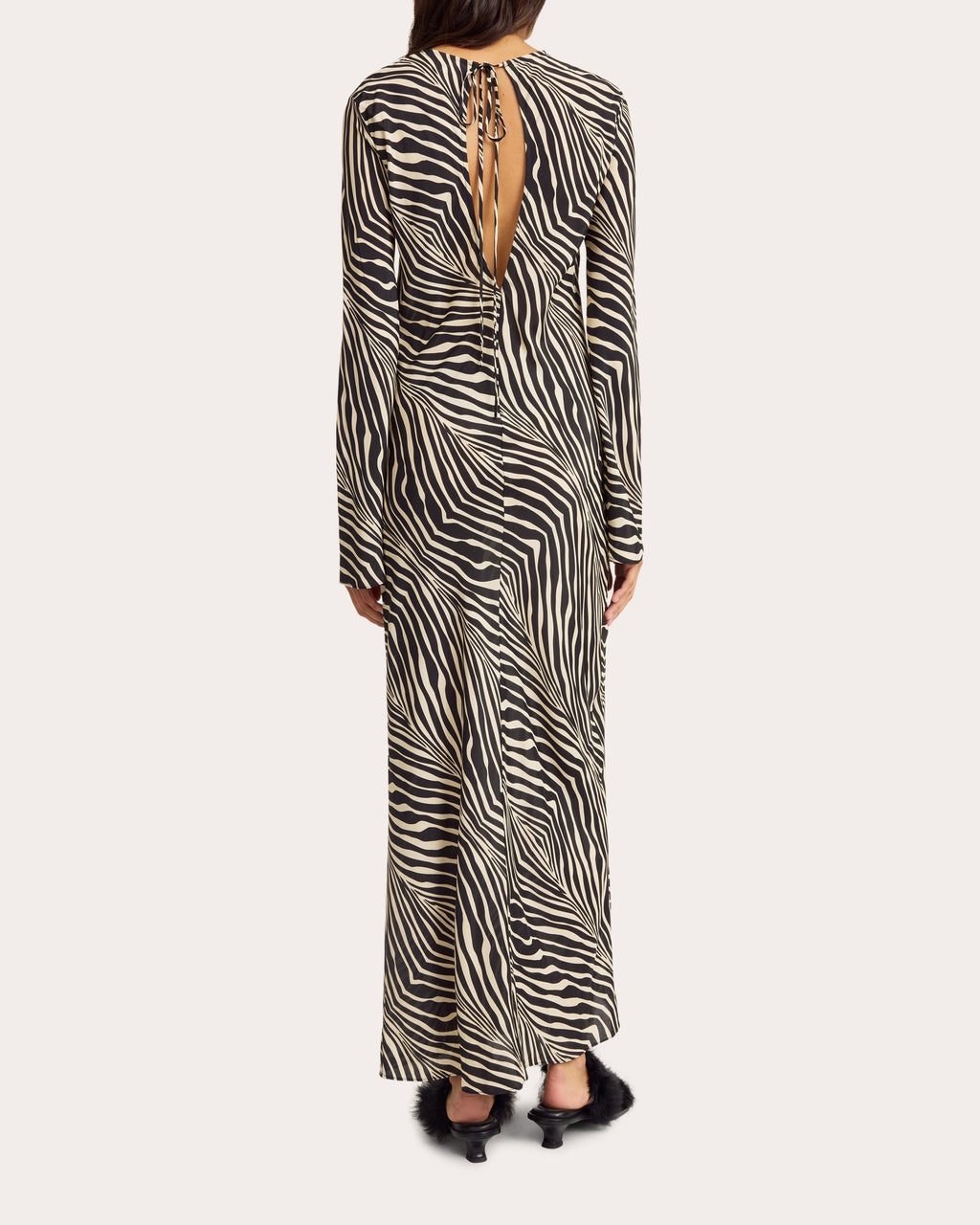 Parise Printed Silk-Blend Maxi Dress