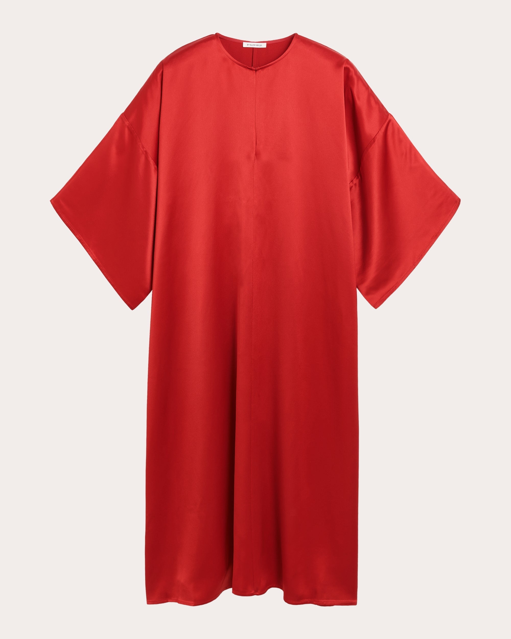 Cicine Satin Midi Dress