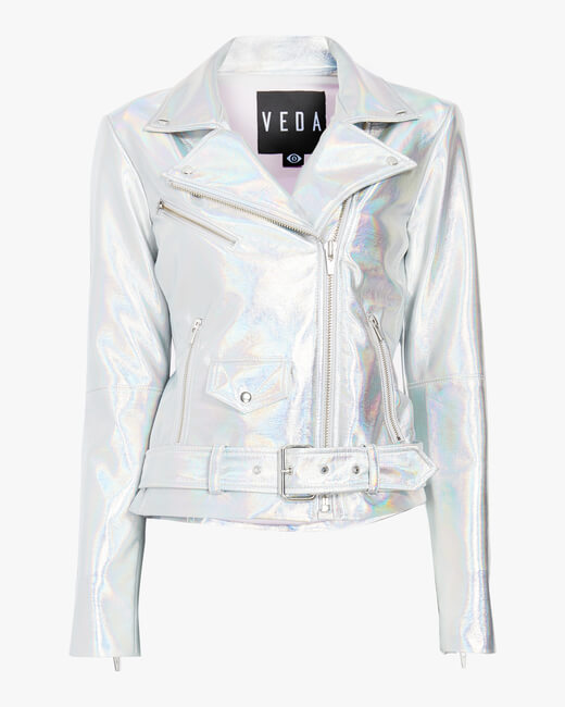 Jayne Holographic Jacket