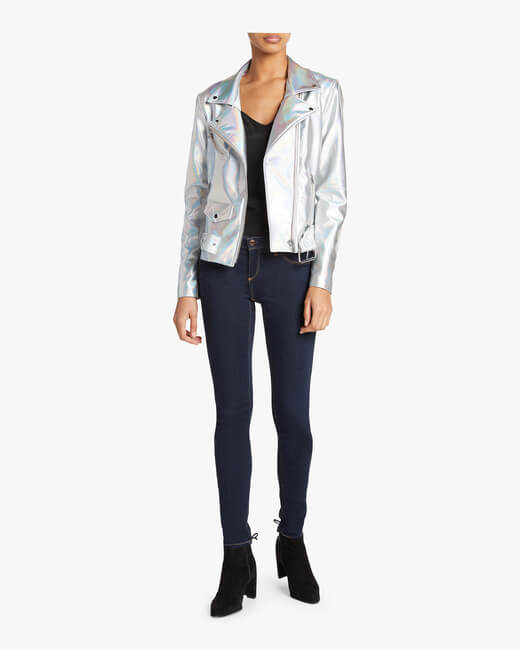 Jayne Holographic Jacket