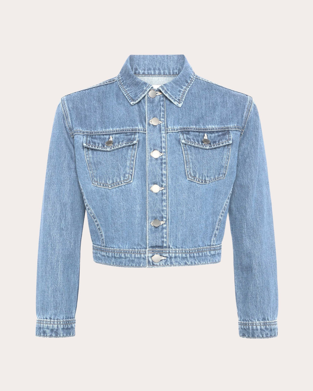 Koda Cropped Cotton Jacket