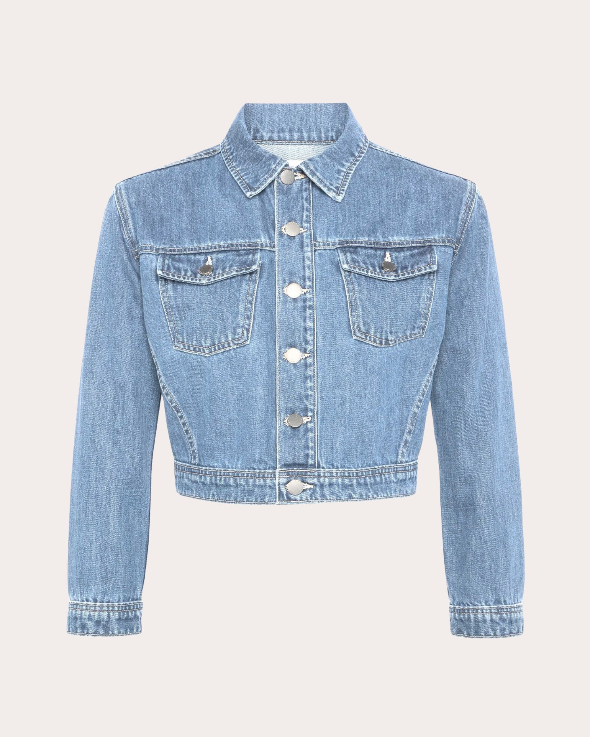 Koda Cropped Cotton Jacket