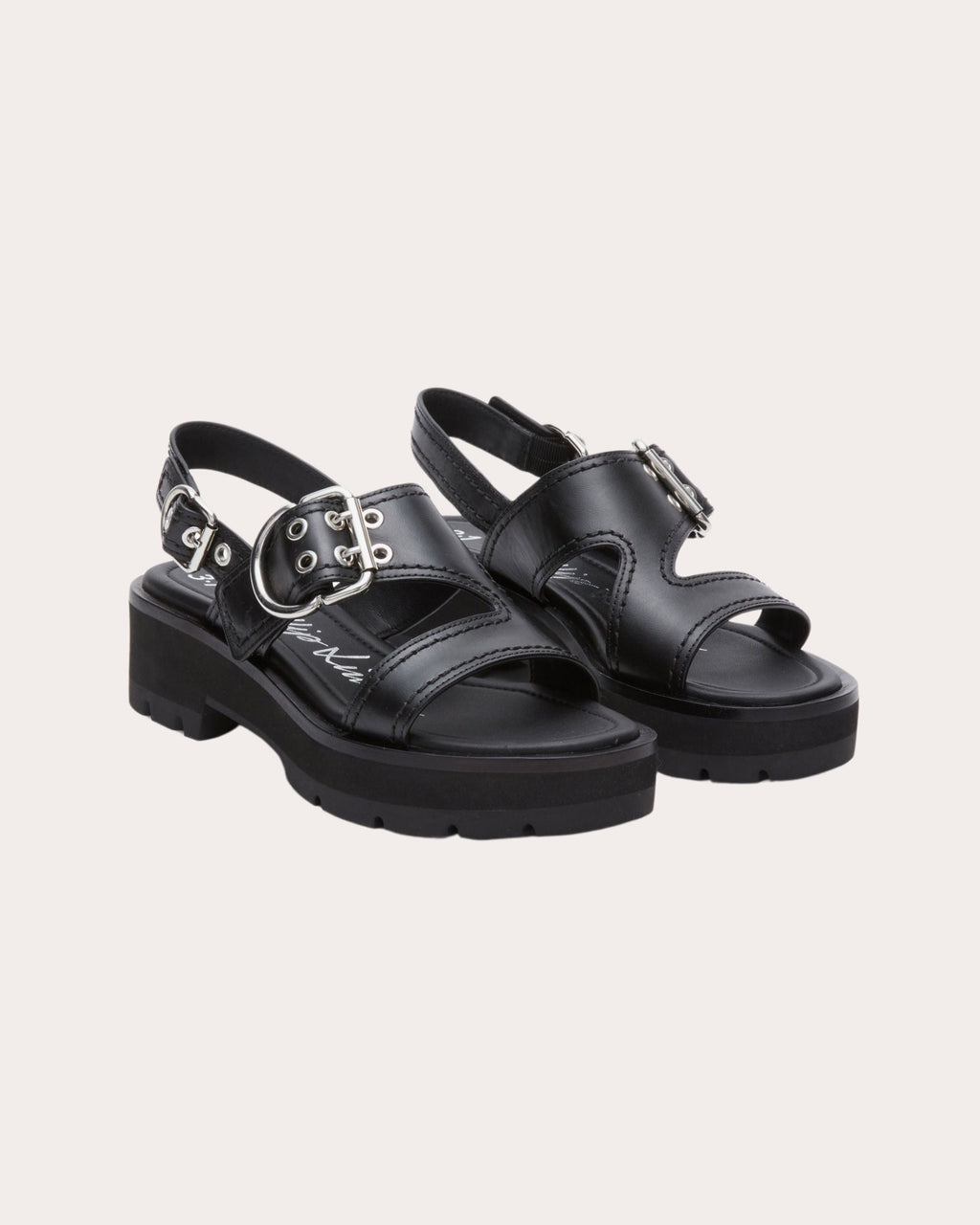 Buckled Platform Sandal