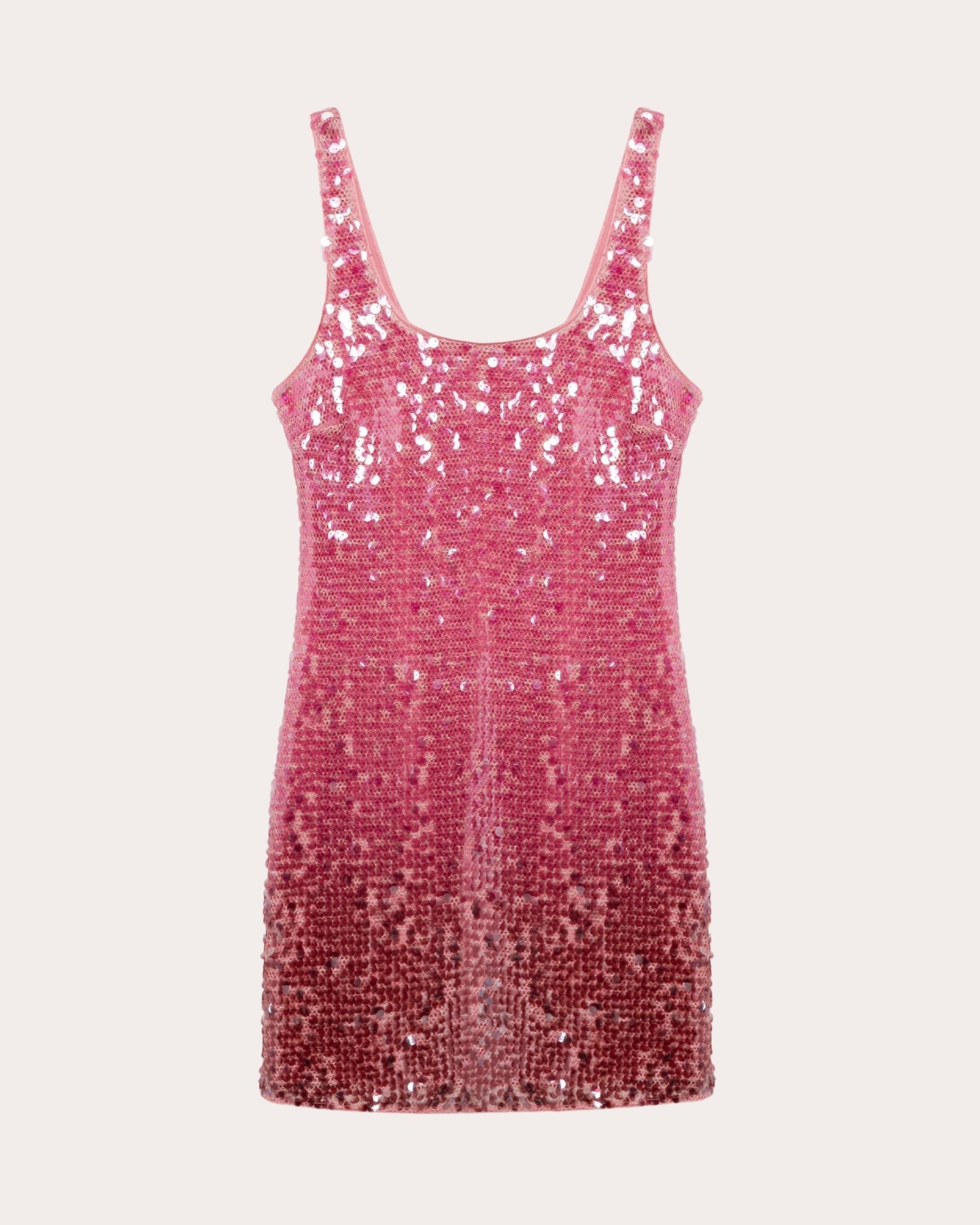Alayna Sequin Sleeveless Mini Dress