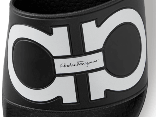 Groove Slide Sandal