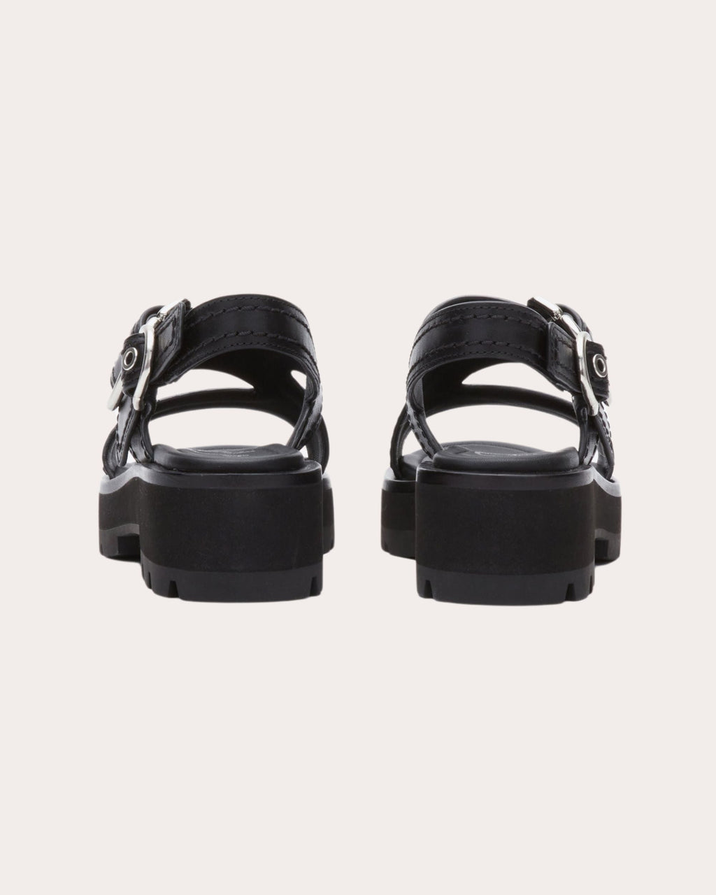Buckled Platform Sandal