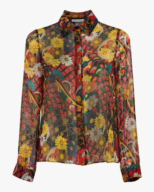 Willa Placket Top