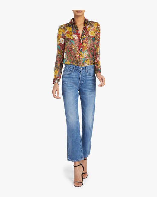 Willa Placket Top