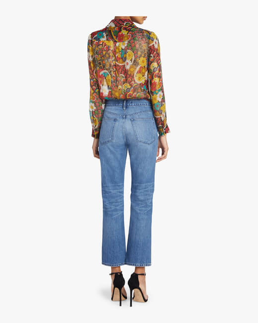 Willa Placket Top