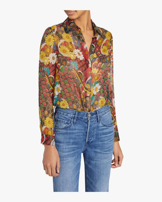 Willa Placket Top