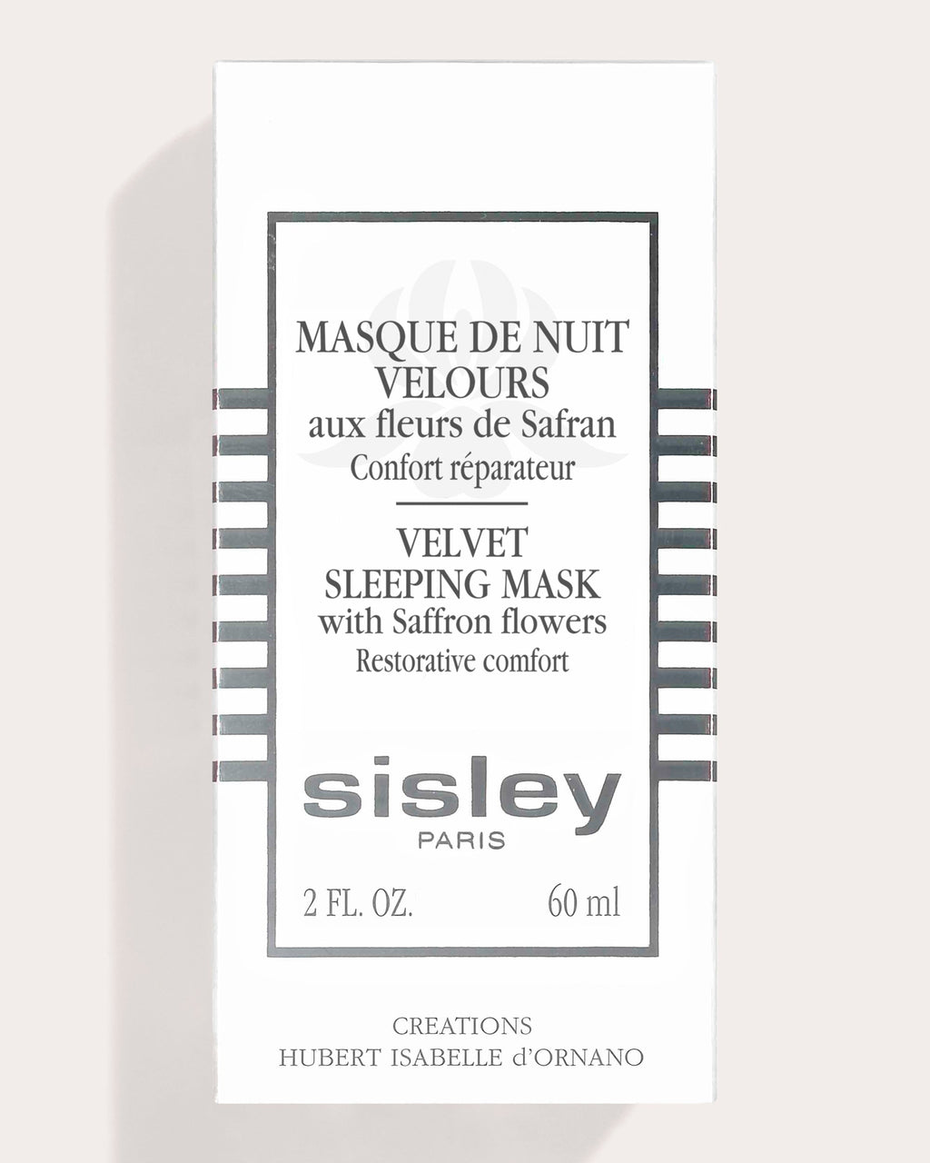 Velvet Sleeping Mask with Saffron Flowers 60ml