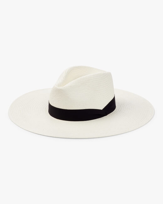 Wide Brim Panama Hat