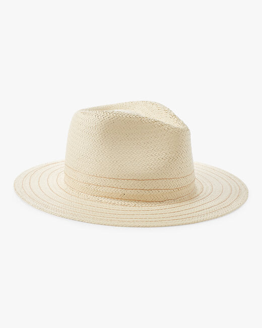 Packable Straw Fedora