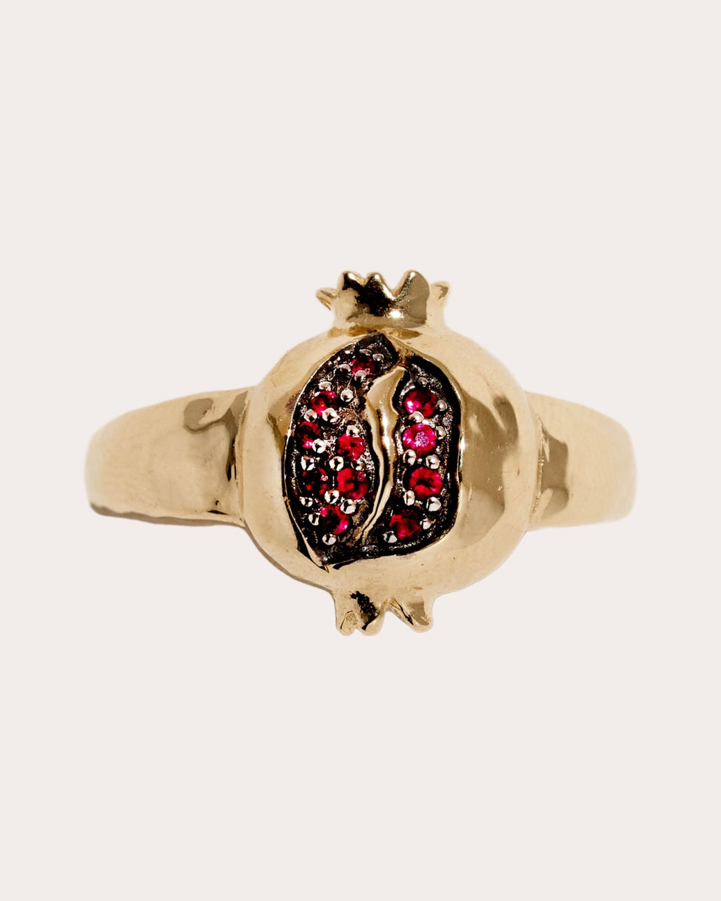 Persephone 14K Gold Ruby Ring