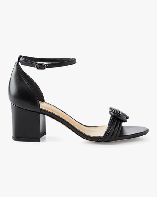 Vicky Block Heel Sandal