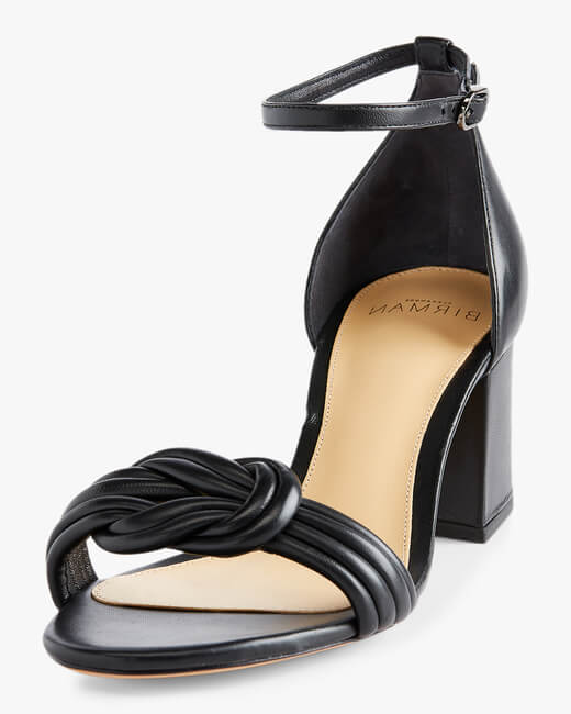 Vicky Block Heel Sandal