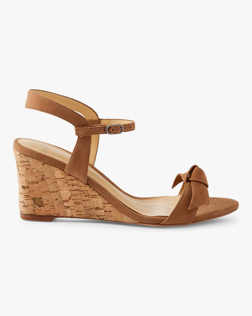 Noelle Suede Sandal