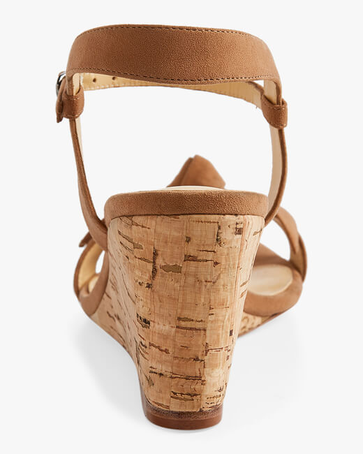 Noelle Suede Sandal